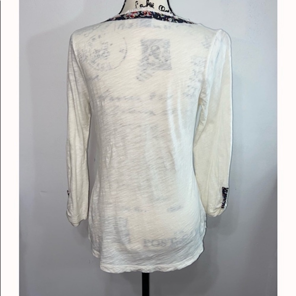 ✨ Postmark for Anthropologie Boho Blouse – Effortlessly Chic ✨ - Picture 5 of 13